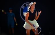Danielle Collins at the Italian Open 2025. (Photo: Getty)